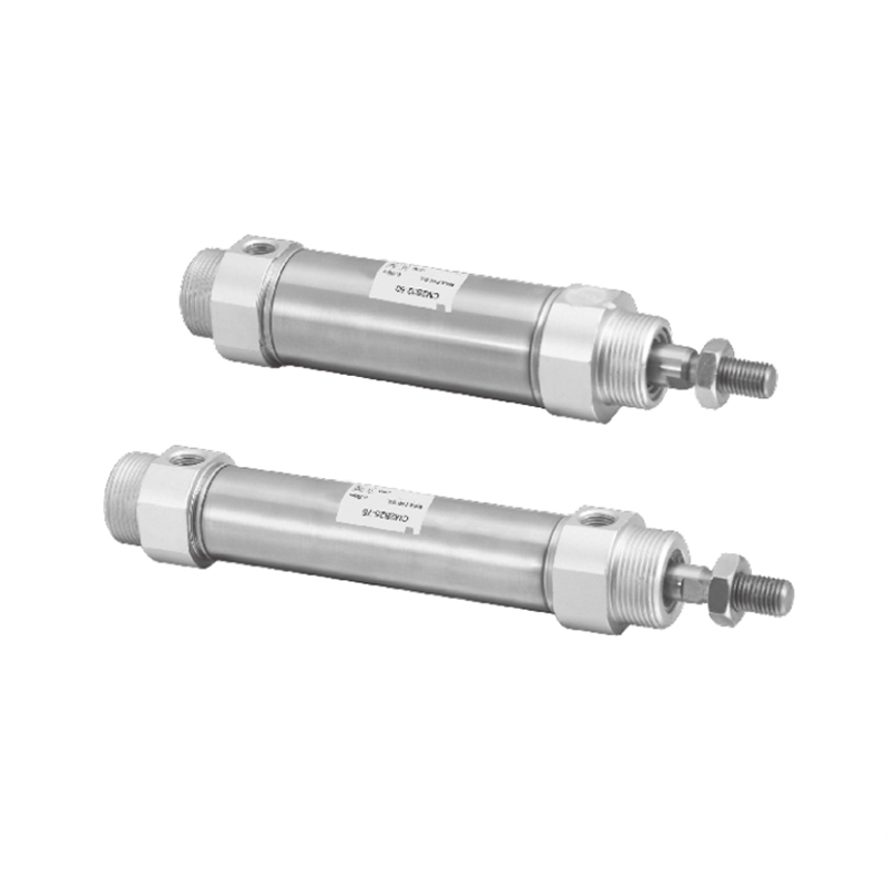 مینی سیلندر از جنس استنلس استیل سری CM2 (تک عمل)